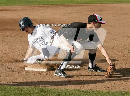 Thumbnail 3 in Lambrick High School Baseball Academy, Canada @ Leland (BBC Tournament) photogallery.