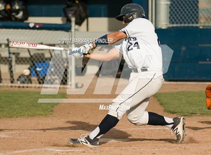 Thumbnail 3 in Lambrick High School Baseball Academy, Canada @ Leland (BBC Tournament) photogallery.