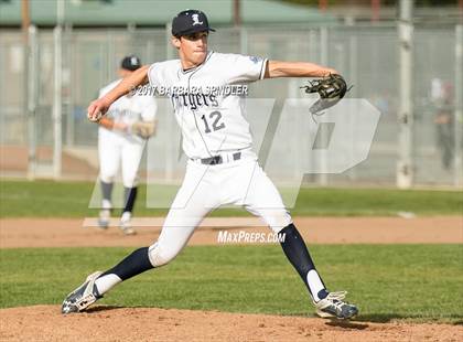 Thumbnail 3 in Lambrick High School Baseball Academy, Canada @ Leland (BBC Tournament) photogallery.
