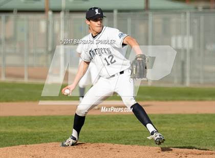 Thumbnail 2 in Lambrick High School Baseball Academy, Canada @ Leland (BBC Tournament) photogallery.