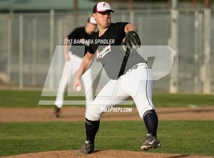 Thumbnail 1 in Lambrick High School Baseball Academy, Canada @ Leland (BBC Tournament) photogallery.