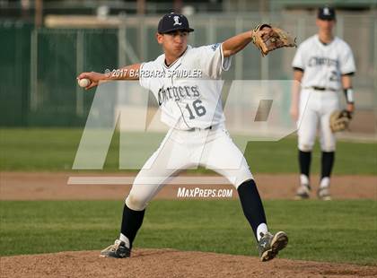 Thumbnail 1 in Lambrick High School Baseball Academy, Canada @ Leland (BBC Tournament) photogallery.