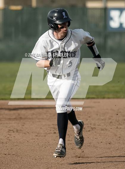 Thumbnail 2 in Lambrick High School Baseball Academy, Canada @ Leland (BBC Tournament) photogallery.