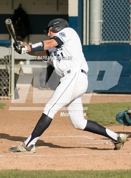 Thumbnail 3 in Lambrick High School Baseball Academy, Canada @ Leland (BBC Tournament) photogallery.