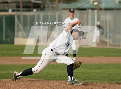 Thumbnail 2 in Lambrick High School Baseball Academy, Canada @ Leland (BBC Tournament) photogallery.