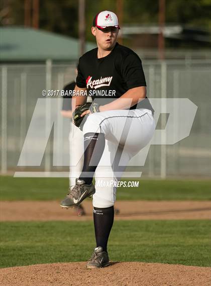 Thumbnail 1 in Lambrick High School Baseball Academy, Canada @ Leland (BBC Tournament) photogallery.