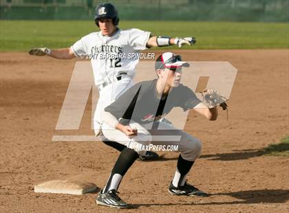 Thumbnail 1 in Lambrick High School Baseball Academy, Canada @ Leland (BBC Tournament) photogallery.