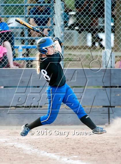 Thumbnail 1 in Rocklin vs Sutter (Stephanie LeDoux Tournament) photogallery.