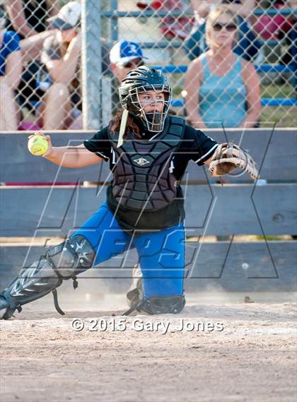 Thumbnail 1 in Rocklin vs Sutter (Stephanie LeDoux Tournament) photogallery.