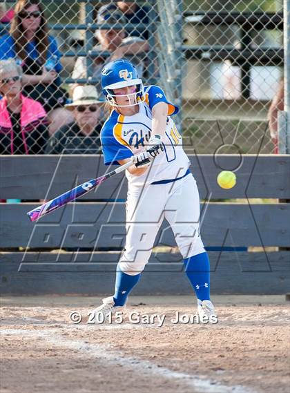 Thumbnail 3 in Rocklin vs Sutter (Stephanie LeDoux Tournament) photogallery.