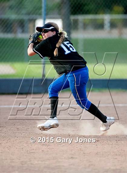Thumbnail 1 in Rocklin vs Sutter (Stephanie LeDoux Tournament) photogallery.