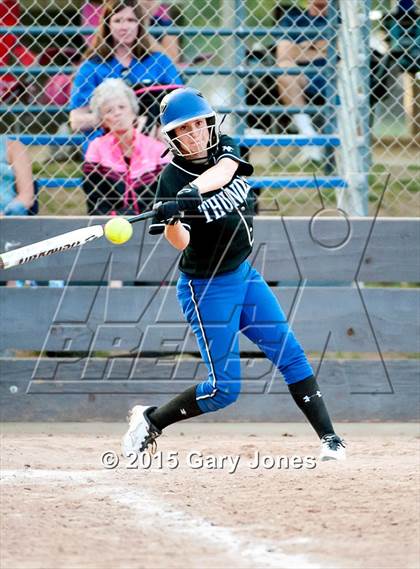 Thumbnail 1 in Rocklin vs Sutter (Stephanie LeDoux Tournament) photogallery.