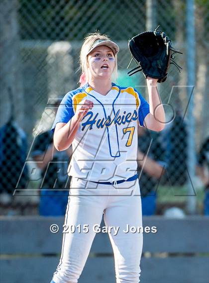 Thumbnail 2 in Rocklin vs Sutter (Stephanie LeDoux Tournament) photogallery.