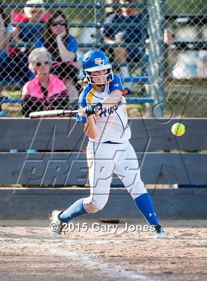 Thumbnail 2 in Rocklin vs Sutter (Stephanie LeDoux Tournament) photogallery.
