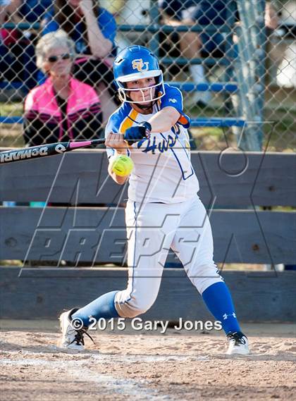 Thumbnail 3 in Rocklin vs Sutter (Stephanie LeDoux Tournament) photogallery.