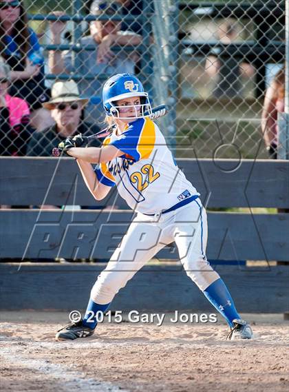Thumbnail 2 in Rocklin vs Sutter (Stephanie LeDoux Tournament) photogallery.