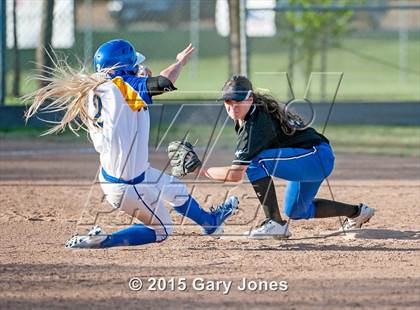 Thumbnail 1 in Rocklin vs Sutter (Stephanie LeDoux Tournament) photogallery.