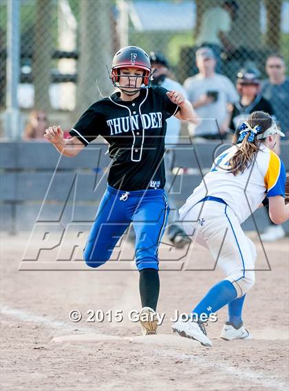 Thumbnail 3 in Rocklin vs Sutter (Stephanie LeDoux Tournament) photogallery.