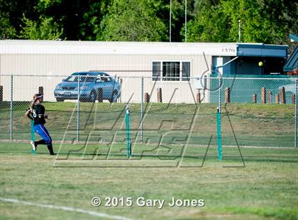 Thumbnail 1 in Rocklin vs Sutter (Stephanie LeDoux Tournament) photogallery.