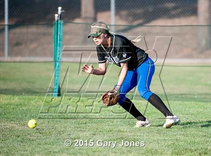 Thumbnail 3 in Rocklin vs Sutter (Stephanie LeDoux Tournament) photogallery.