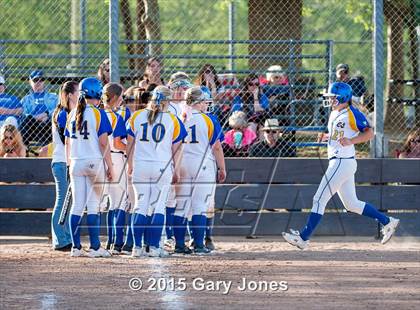 Thumbnail 2 in Rocklin vs Sutter (Stephanie LeDoux Tournament) photogallery.