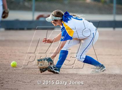 Thumbnail 3 in Rocklin vs Sutter (Stephanie LeDoux Tournament) photogallery.