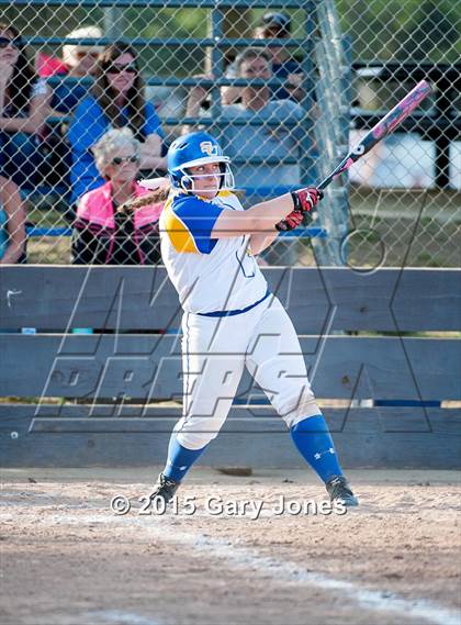 Thumbnail 1 in Rocklin vs Sutter (Stephanie LeDoux Tournament) photogallery.