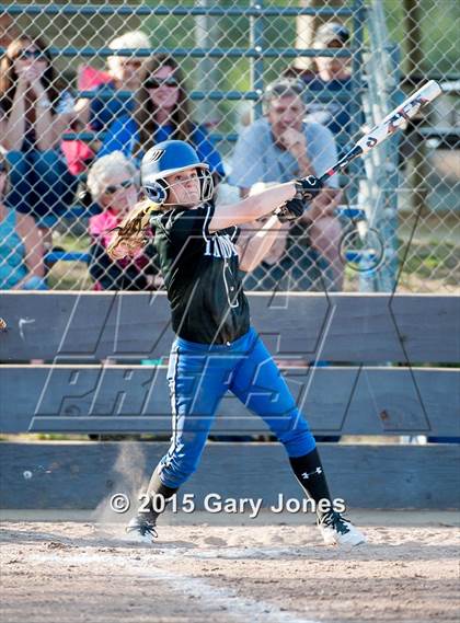 Thumbnail 3 in Rocklin vs Sutter (Stephanie LeDoux Tournament) photogallery.