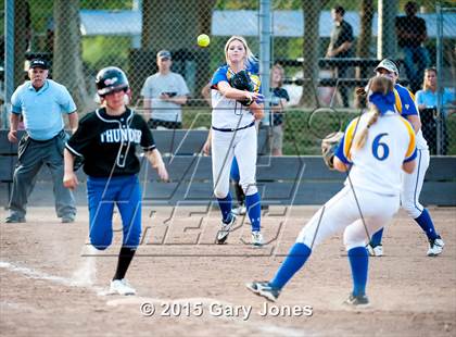 Thumbnail 3 in Rocklin vs Sutter (Stephanie LeDoux Tournament) photogallery.