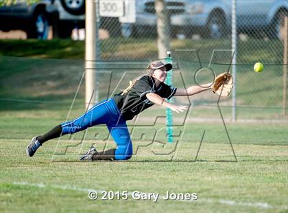 Thumbnail 2 in Rocklin vs Sutter (Stephanie LeDoux Tournament) photogallery.