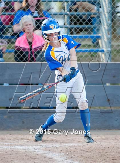 Thumbnail 3 in Rocklin vs Sutter (Stephanie LeDoux Tournament) photogallery.