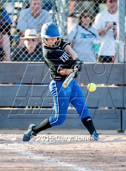 Thumbnail 2 in Rocklin vs Sutter (Stephanie LeDoux Tournament) photogallery.