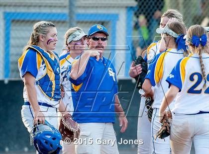 Thumbnail 2 in Rocklin vs Sutter (Stephanie LeDoux Tournament) photogallery.