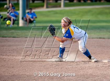 Thumbnail 1 in Rocklin vs Sutter (Stephanie LeDoux Tournament) photogallery.