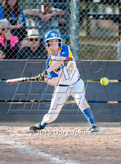 Thumbnail 3 in Rocklin vs Sutter (Stephanie LeDoux Tournament) photogallery.
