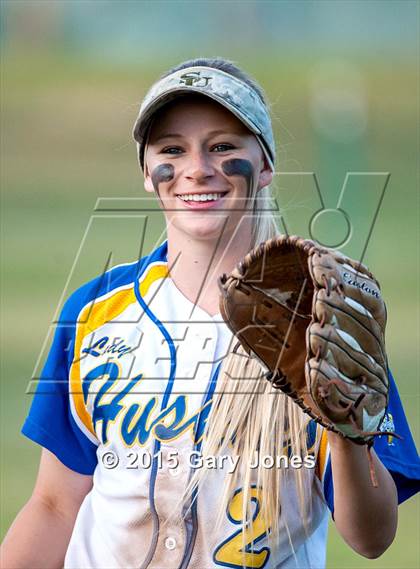 Thumbnail 2 in Rocklin vs Sutter (Stephanie LeDoux Tournament) photogallery.
