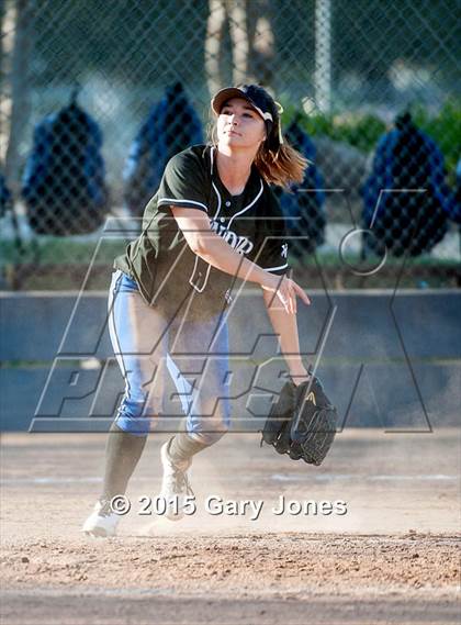 Thumbnail 2 in Rocklin vs Sutter (Stephanie LeDoux Tournament) photogallery.