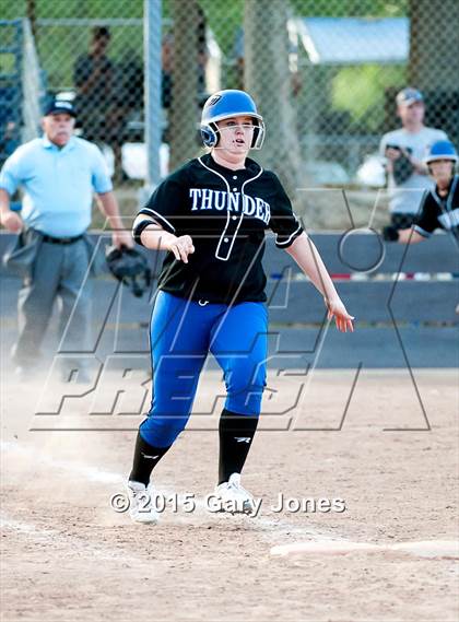 Thumbnail 1 in Rocklin vs Sutter (Stephanie LeDoux Tournament) photogallery.