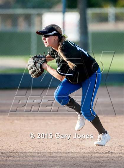Thumbnail 3 in Rocklin vs Sutter (Stephanie LeDoux Tournament) photogallery.