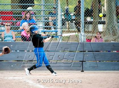 Thumbnail 2 in Rocklin vs Sutter (Stephanie LeDoux Tournament) photogallery.