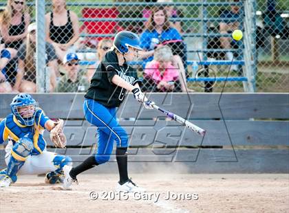 Thumbnail 3 in Rocklin vs Sutter (Stephanie LeDoux Tournament) photogallery.
