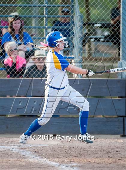 Thumbnail 3 in Rocklin vs Sutter (Stephanie LeDoux Tournament) photogallery.