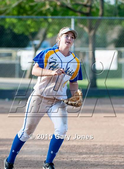 Thumbnail 1 in Rocklin vs Sutter (Stephanie LeDoux Tournament) photogallery.