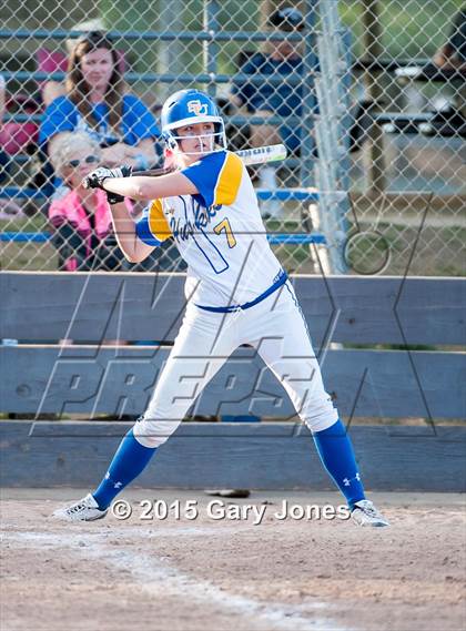 Thumbnail 2 in Rocklin vs Sutter (Stephanie LeDoux Tournament) photogallery.
