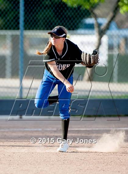Thumbnail 3 in Rocklin vs Sutter (Stephanie LeDoux Tournament) photogallery.
