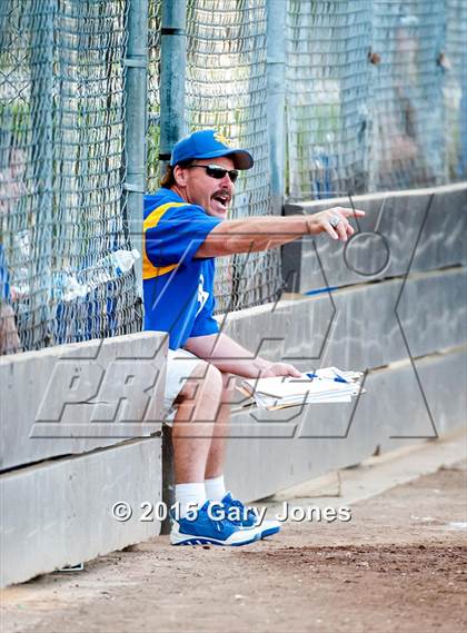 Thumbnail 3 in Rocklin vs Sutter (Stephanie LeDoux Tournament) photogallery.