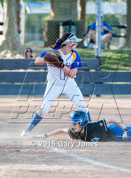 Thumbnail 3 in Rocklin vs Sutter (Stephanie LeDoux Tournament) photogallery.