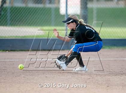 Thumbnail 3 in Rocklin vs Sutter (Stephanie LeDoux Tournament) photogallery.
