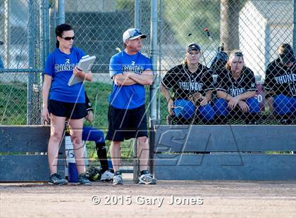 Thumbnail 2 in Rocklin vs Sutter (Stephanie LeDoux Tournament) photogallery.