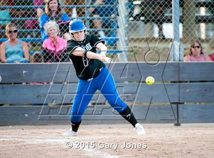 Thumbnail 3 in Rocklin vs Sutter (Stephanie LeDoux Tournament) photogallery.